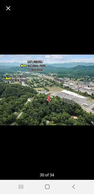 Willa Bear Nakid Pigeon Forge Zewnętrze zdjęcie