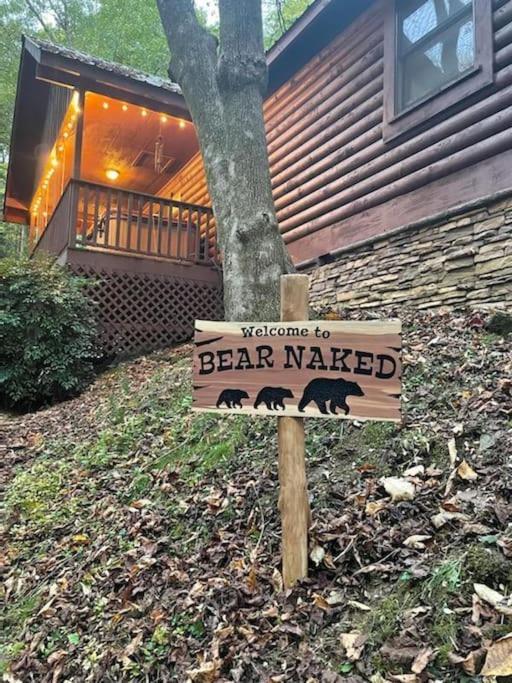Willa Bear Nakid Pigeon Forge Zewnętrze zdjęcie