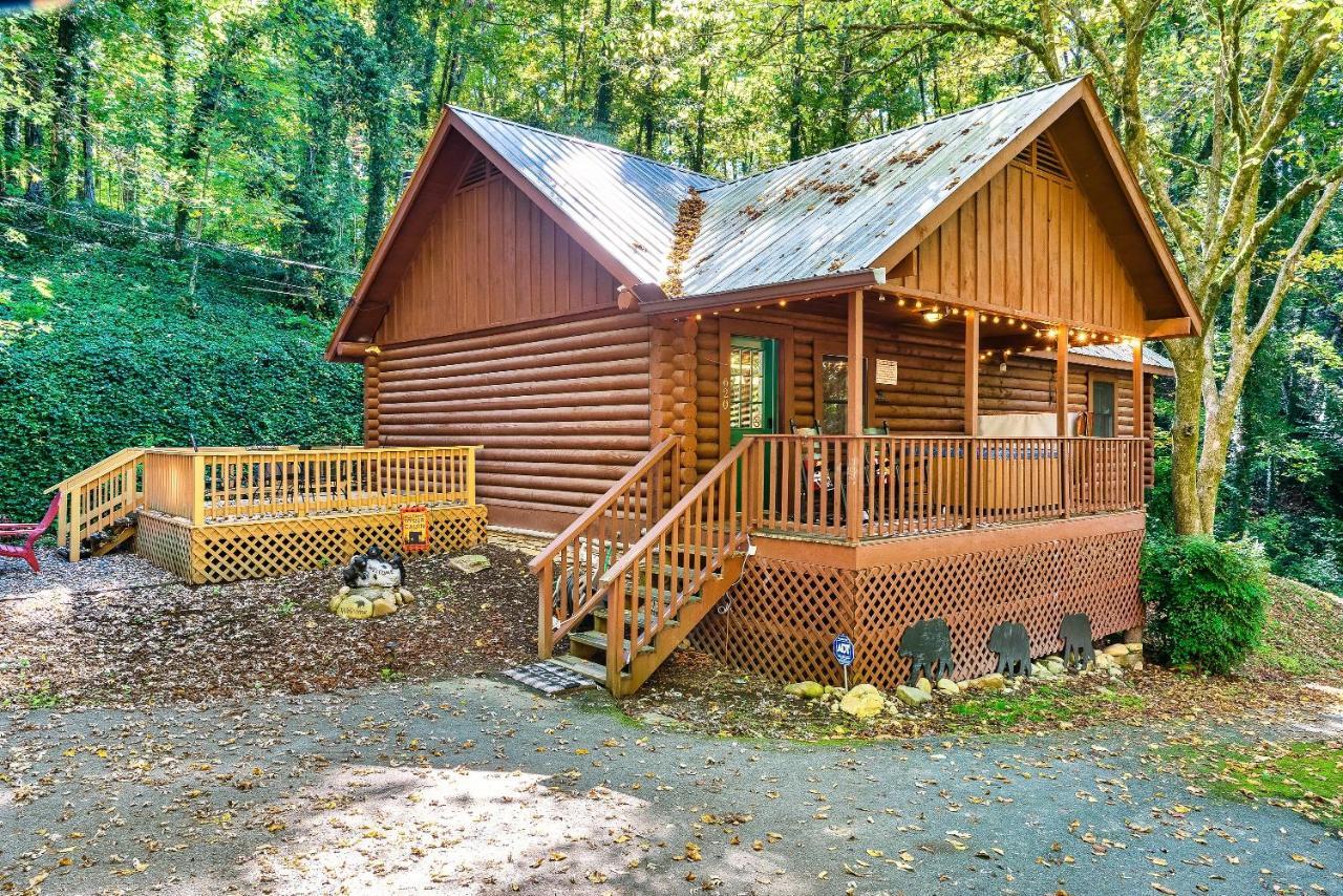 Willa Bear Nakid Pigeon Forge Zewnętrze zdjęcie